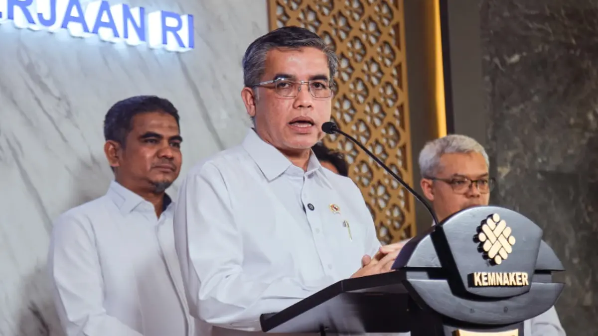 Menteri Ketenagakerjaan, Yassierli. (Dok: istimewa)
