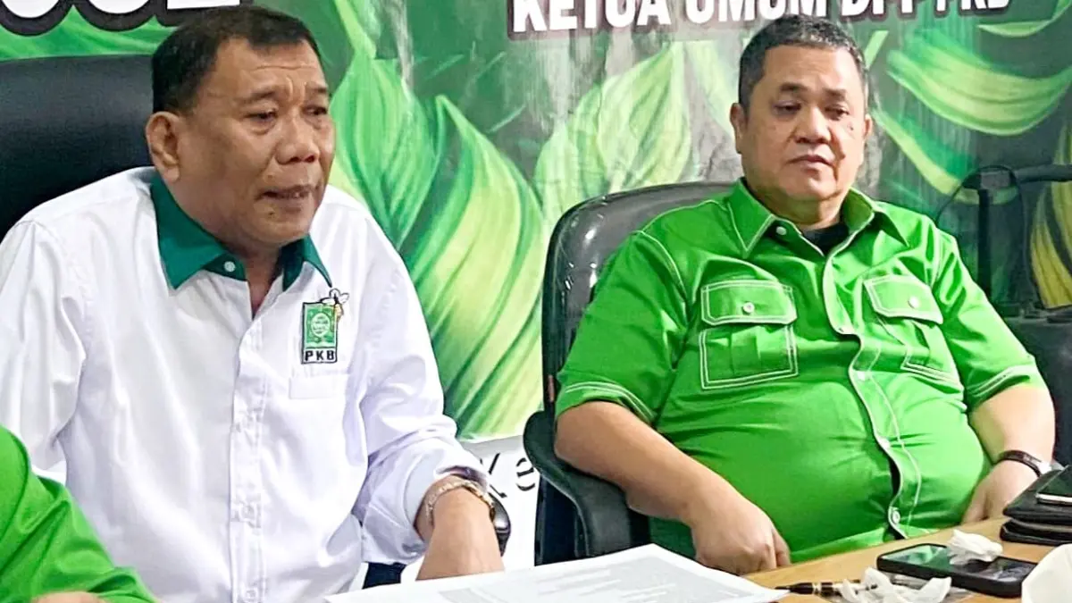 Pengurus dan kader PKB Deliserdang. (Dok: istimewa)
