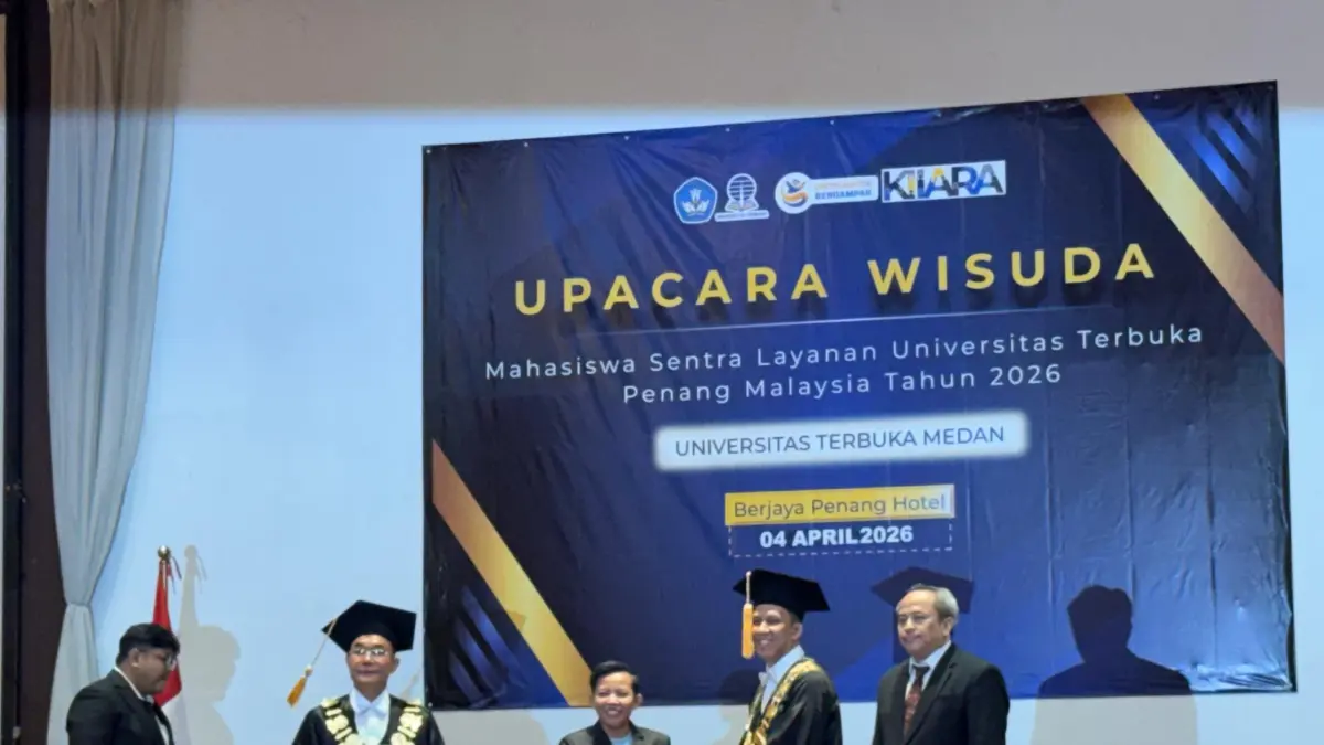Langkah Pasti dari Negeri Seberang: Wisuda UT di Penang Penuh Kebanggaan