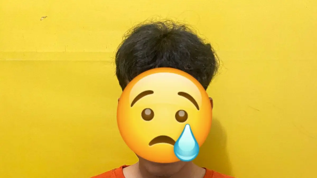 Pelaku pencabulan pada anak di bawah umur di Kotapinang, Labuhanbatu Selatan yang ditangkap Polres. (Dok: istimewa)