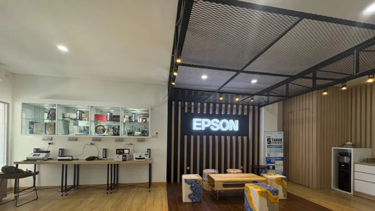 Epson Solution Center Surabaya. (ISTIMEWA/SUMUT POS)