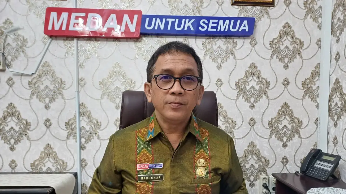 
Plt Dirut RSUD dr Pirngadi Medan, dr Mardohar Tambunan.(Markus Pasaribu/Sumut Pos) 