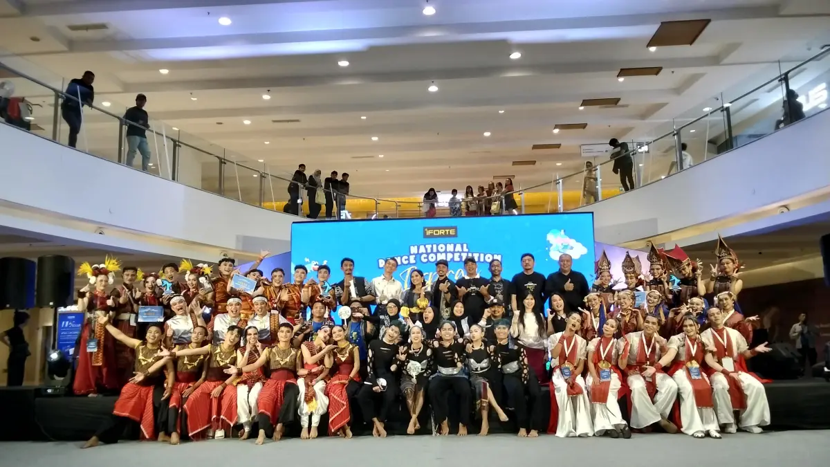 SMKS Panca Budi dan Unimed menjadi wakil Medan di Grand Final iForte NDC.