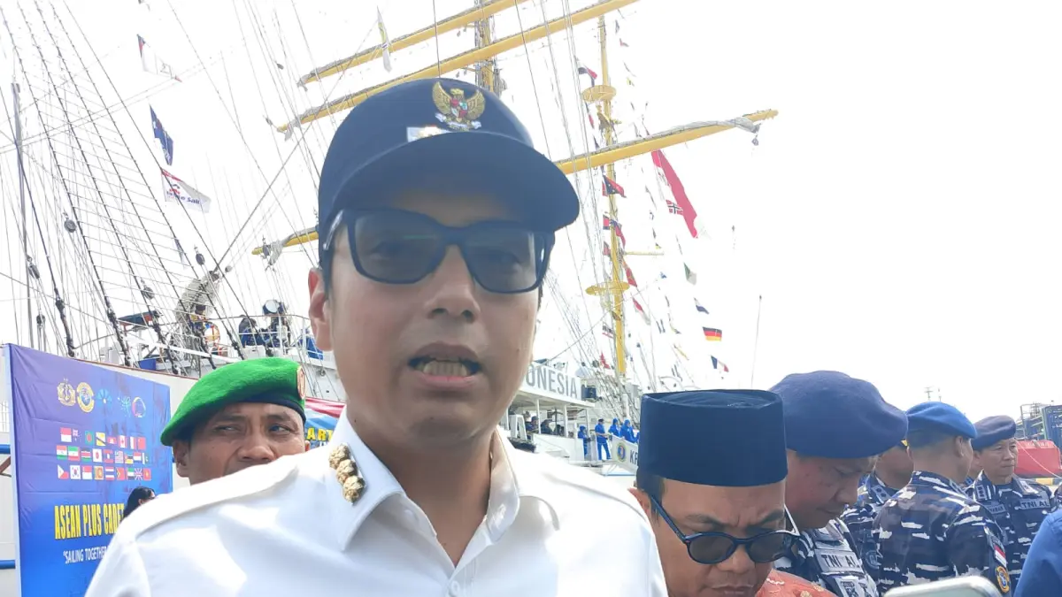 Wali Kota Medan, Rico Tri Putra Bayu Waas, menegaskan komitmen Pemerintah Kota Medan dalam menangani persoalan tawuran yang kerap terjadi di kawasan Belawan. (IKHSAN/SUMUT POS)