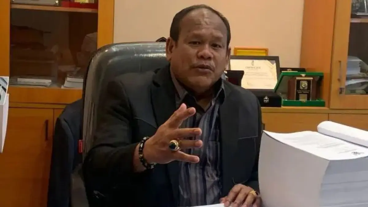 Anggota Komis D DPRD Sumut, Viktor Silaen. (Dok: istimewa)