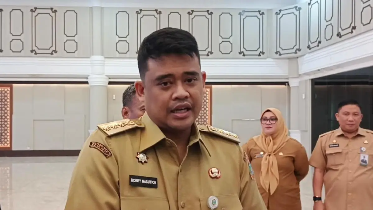 Gubernur Sumatera Utara, M Bobby Nasution. (Dok: istimewa)