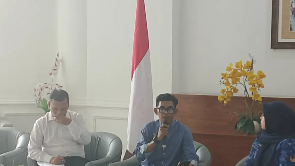 Kordinator Daerah Badan Gizi Nasional (BGN) Sumatera Utara T Agung Kurniawan. (Dok: istimewa)

