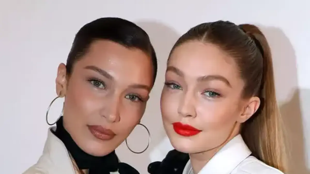 Bella dan Gigi Hadid. (Dok: istimewa)