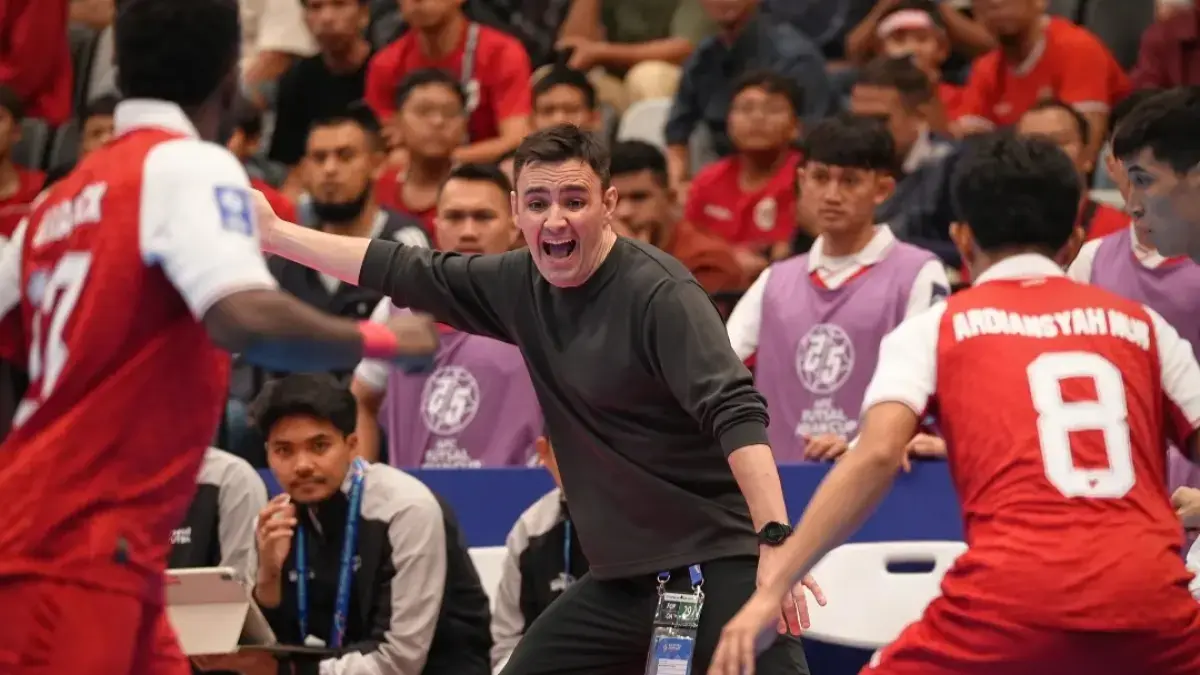 Pelatih Timnas Futsal Indonesia, Hector Souto. (Dok: Hector Suoto)