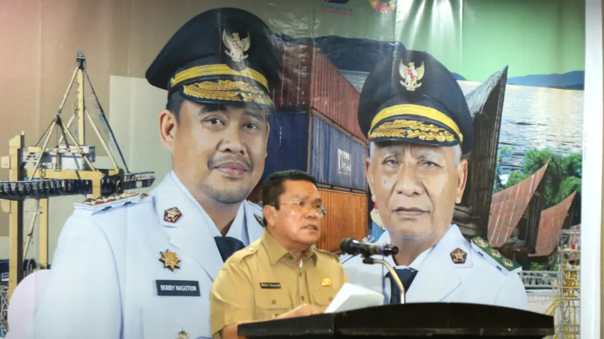 Wali Kota Siantar Wesly Silalahi menyampaikan sambutan. (ISTIMEWA/SUMUT POS)