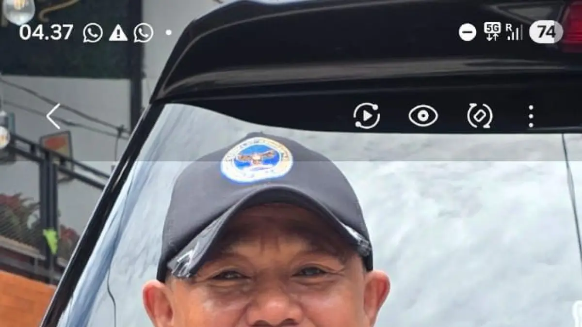 Anggota Dewan Pakar HKTI Jawa Barat, Entang Sastraatmaja. (ISTIMEWA/SUMUT POS)