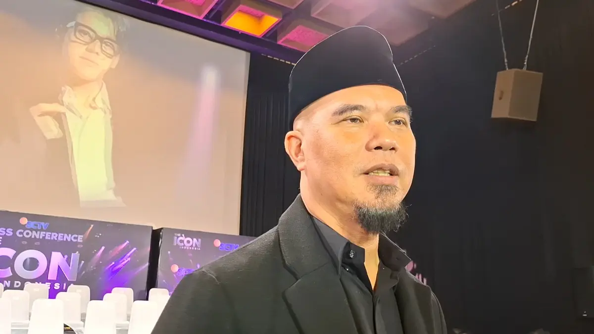 JURI: Ahmad Dhani dipanggil kembali menjadi juri di ajang The Icon Indonesia. (SHAFA DANI/JAWA POS) 