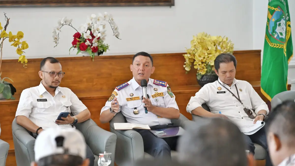 Kepala Dinas Perhubungan (Dishub) Sumatera Utara, Yuda Pratiwi Setiawan. (Dok: istimewa)