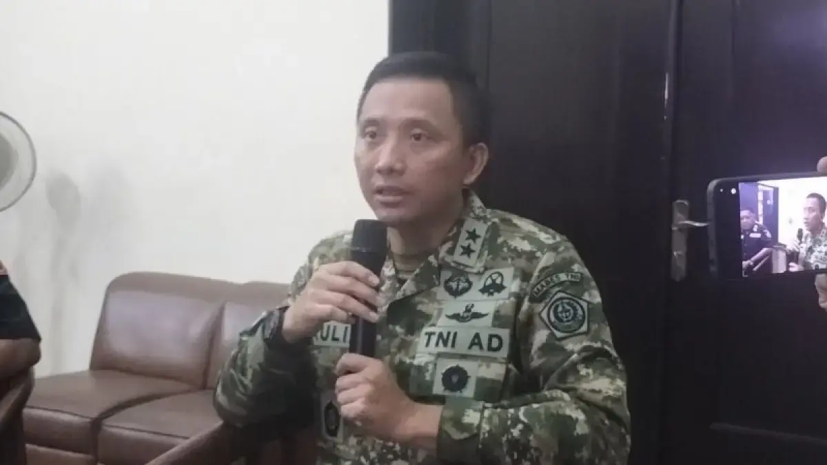 Kepala Pusat Penerangan (Kapuspen) TNI Mayjen TNI Aulia Dwi Nasrullah.