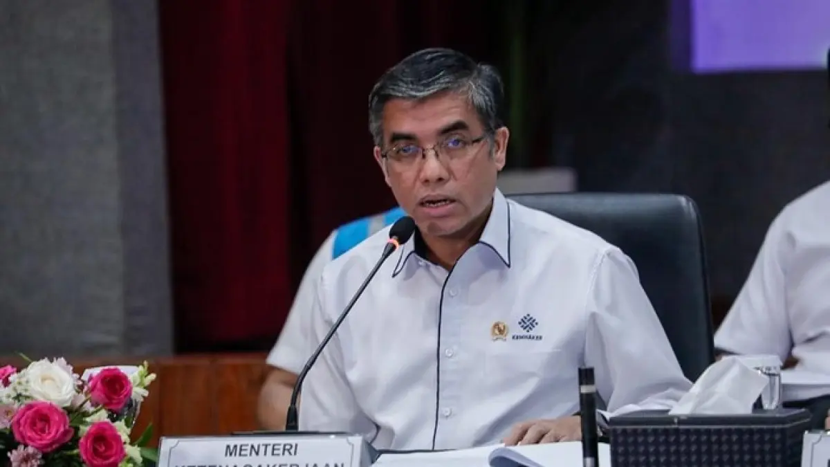 Menteri Ketenagakerjaan, Yassierli. (int)