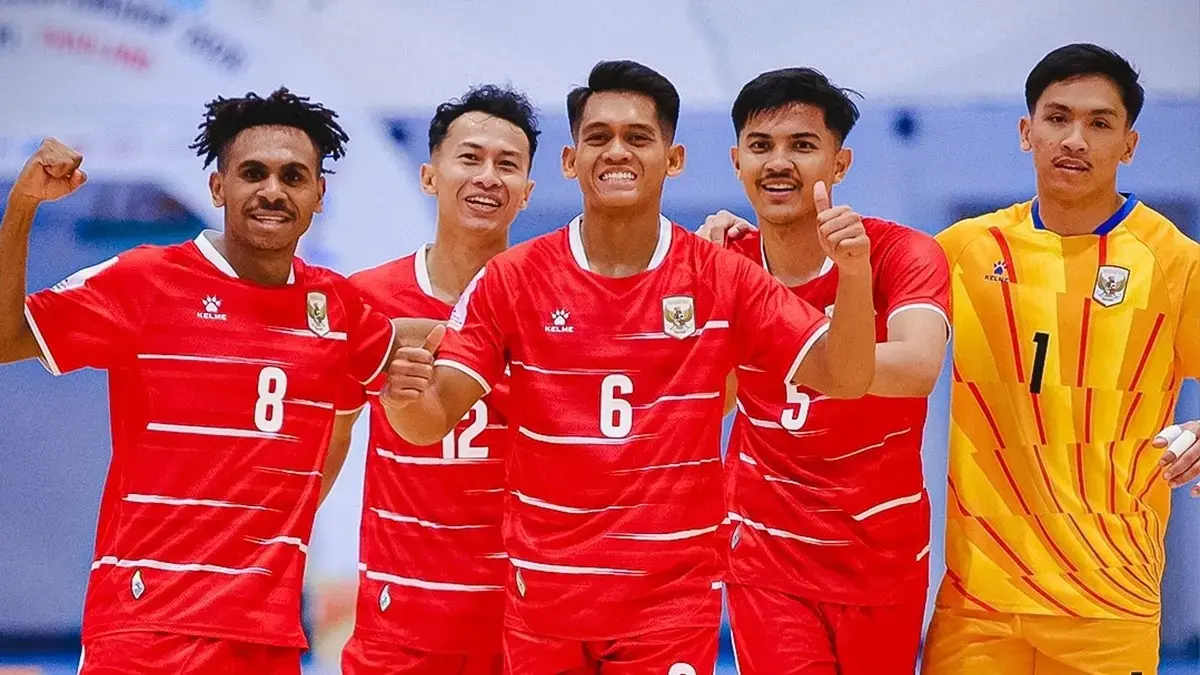 Pemain Timnas Futsal Indonesia. (Dok: instagram)