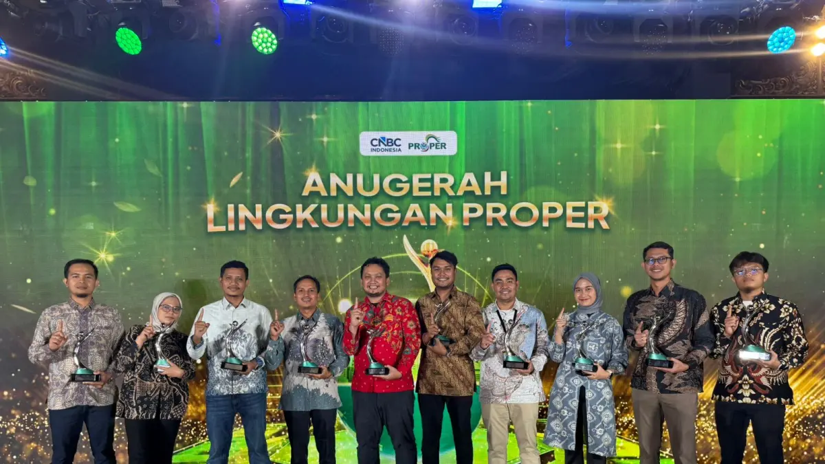 Pertamina Patra Niaga Sumbagut Raih 12 PROPER Hijau, Perkuat Aksi Lingkungan dan Pemberdayaan Masyarakat
