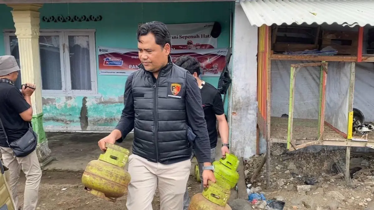 Berhasil Ungkap Kasus LPG Oplosan di Sumbar, Pertamina Patra Niaga Regional Sumbagut Apresiasi Polda Sumbar.