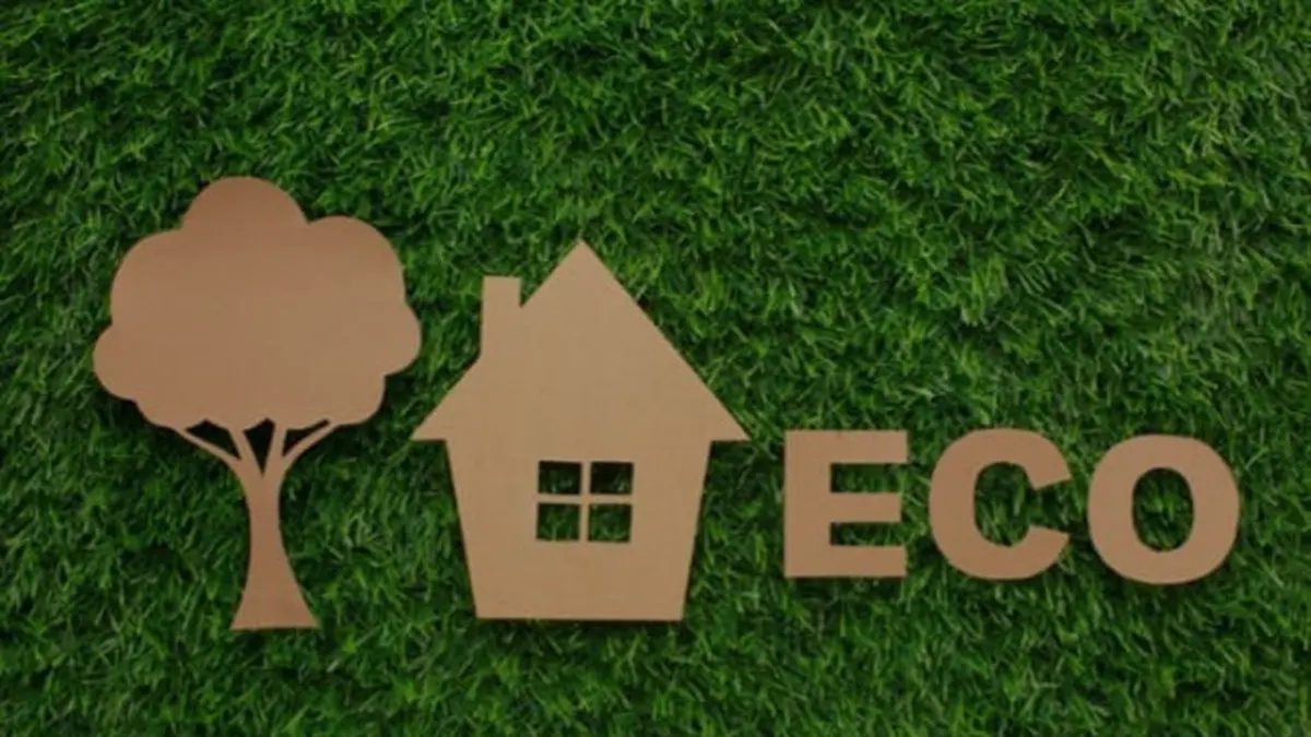 ilustrasi, membangun rumah ramah lingkungan idealnya berprinsip efisiensi energi, keberlanjutan, daya tahan tinggi, dan menciptakan ruangan sehat. (freepik.com)