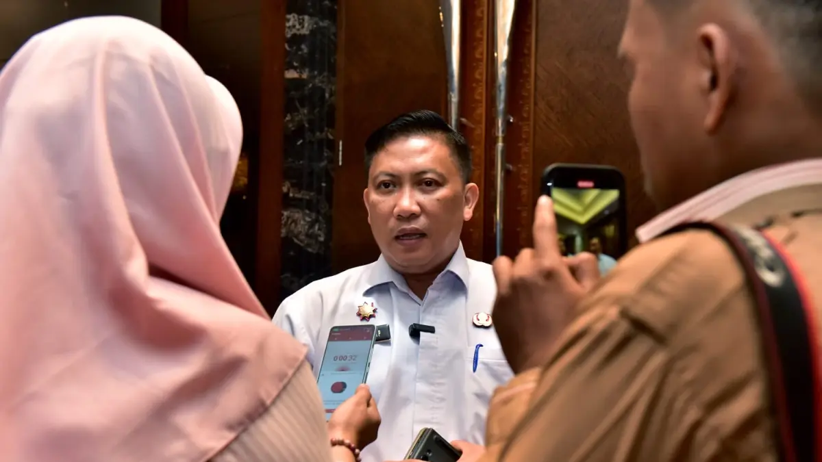 Kepala Dinas Komunikasi dan Informatika (Kominfo) Sumut Erwin Hotmansah Harahap. (Dok: istimewa)

