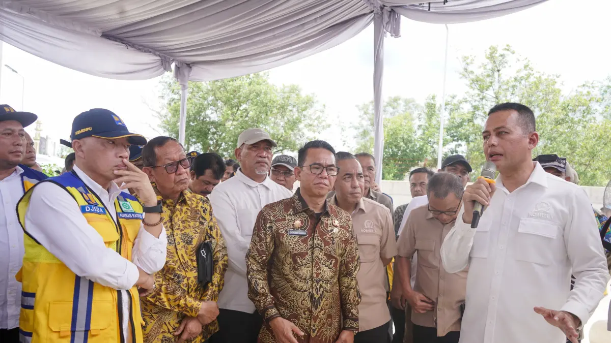 KUNJUNGAN : Komisi V DPR RI melaksanakan kunjungan kerja ke Kota Medan, Kamis (9/4/2026). (Dok: istimewa)