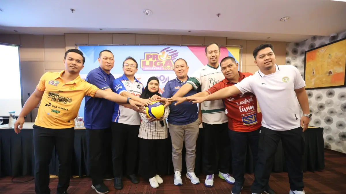 Perwakilan Klub yang bertanding di Proliga 2026. (Dok: Proliga)