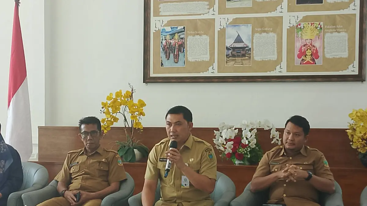 Kepala Dinas Lingkungan Hidup dan Kehutanan (DLHK) Sumatera Utara, Heri Wahyudi Marpaung. (Dok: istimewa)