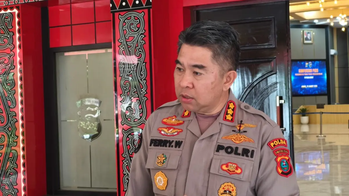 Kabid Humas Polda Sumut, Kombes Pol Dr Ferry Walintukan. (Dok: istimewa)