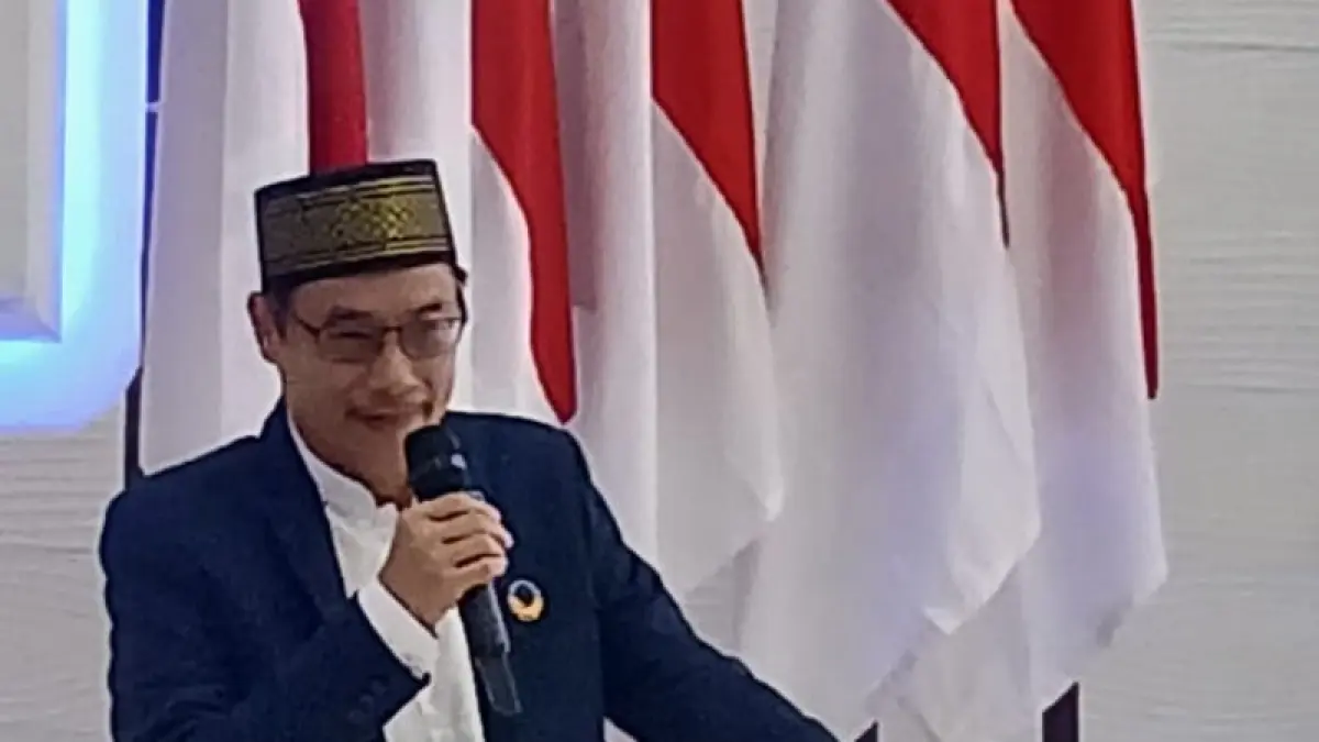 Ketua DPW Iskandar ST di selah halalbihalal dan konsolidasi partai