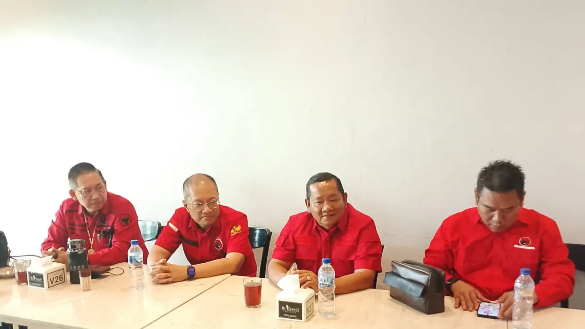 Pengurus PDI P Sumut. (Dok: istimewa)