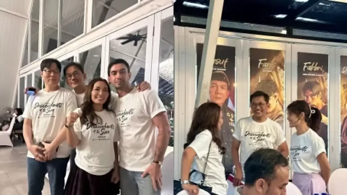 Dian Sastro dan Reza Rahardian akan Bermain di Film Descandest of The Sun versi Indonesia. (Dok: X)
