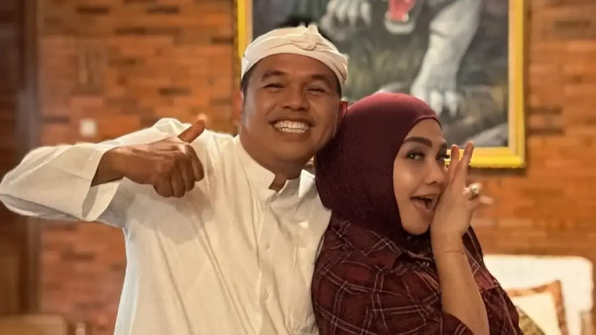 Gubernur Jawa Barat Dedi Mulyadi dan Rieta Amelia. (Dok: instagram)