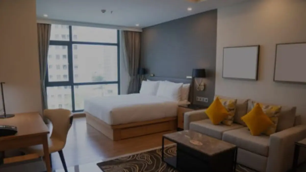 ilustrasi, kamar hotel nyatanya tetap berisikan bagian-bagian yang rawan bakteri dan virus. (freepik.com)