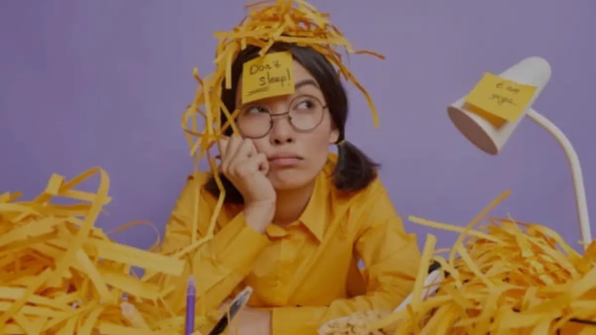 ilustrasi, overthinking kerap hadir jelang tidur. (freepik.com)