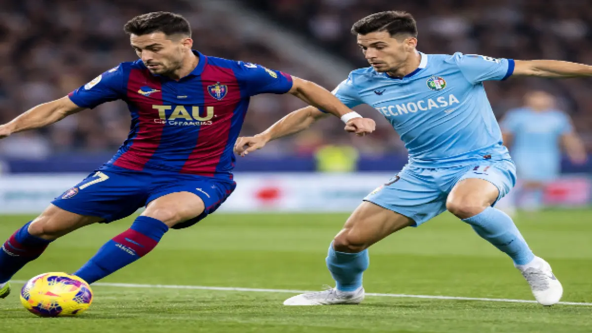 Levante vs Getafe pertarungan efisiensi di tengah tekanan klasemen. (chatgtp)