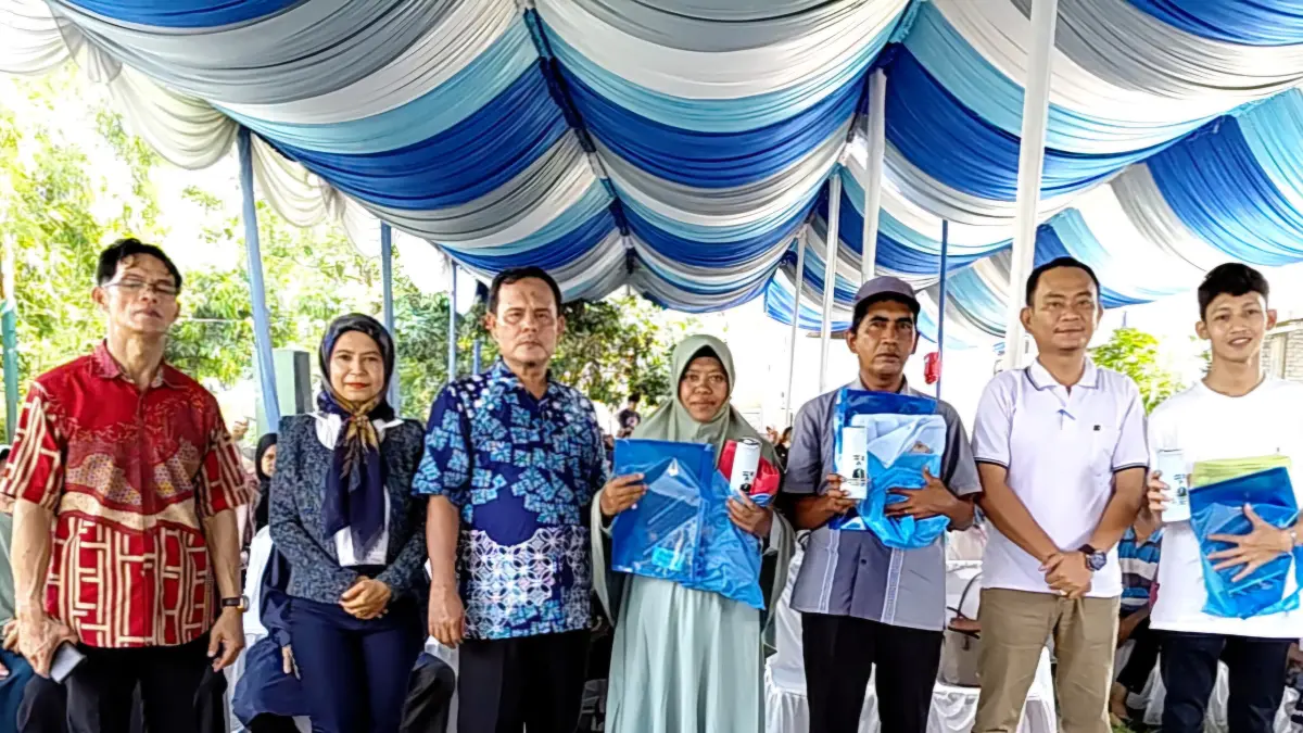 SOSPER: Anggota DPRD Medan, H Muslim saat gelar sosialisasi peraturan daerah di Jalan M. Basir Gg. Inpres Lingkungan 28, Kelurahan Rengas Pulau, Kecamatan Medan Marelan, Minggu (10/4/2026) pagi. (Dok: istimewa)