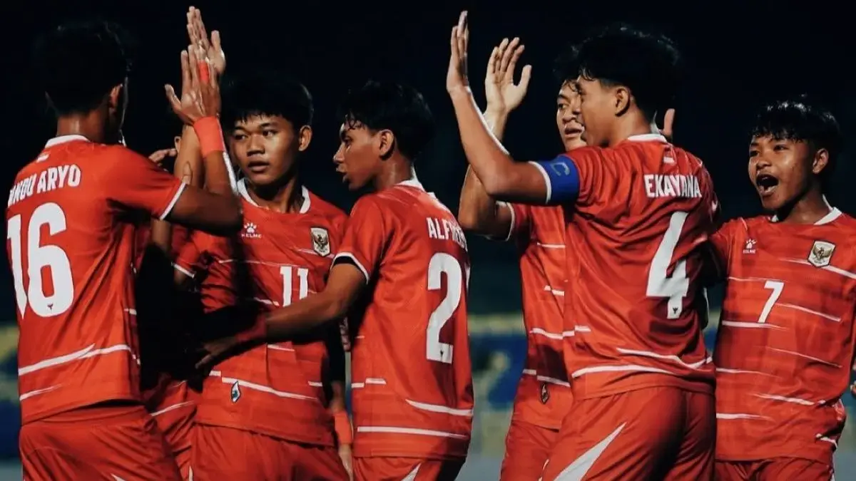 Timnas Indonesia U-17. (Dok: Timnas Indonesia)