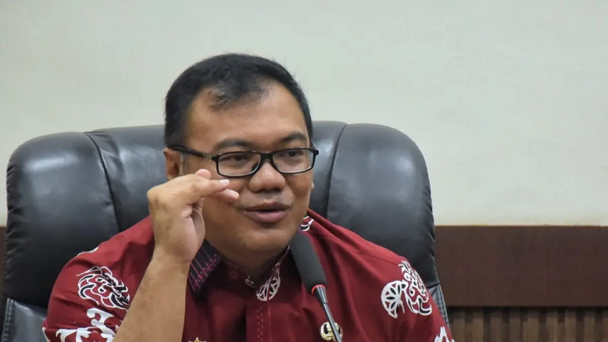 Bupati Deliserdang Asri Ludin Tambunan. (BATARA/SUMUT POS)