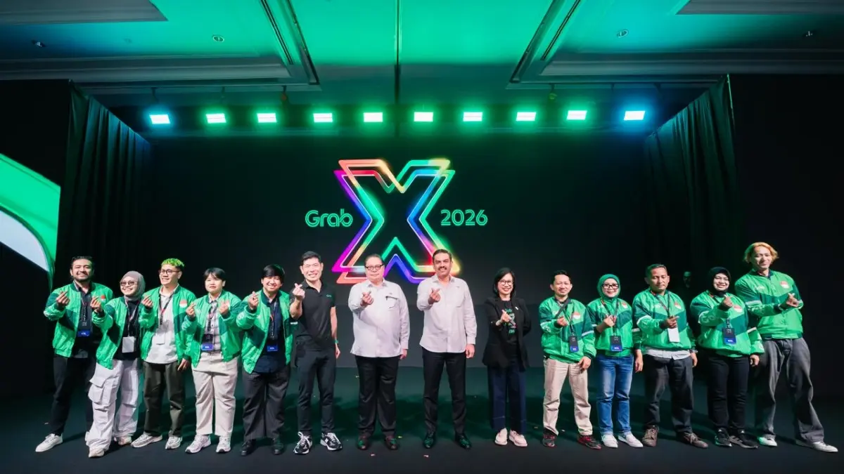 Grab Perkenalkan 13 Fitur Berbasis AI di GrabX 2026 sebagai ‘Panduan Cerdas Sehari-hari’ di Asia Tenggara.