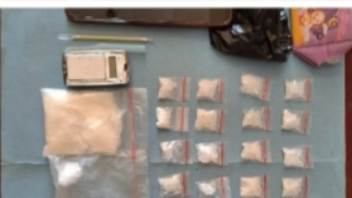 Barang bukti yang berhasil diamankan Satres Narkoba Polres Palas. (ISTIMEWA/SUMUT POS)