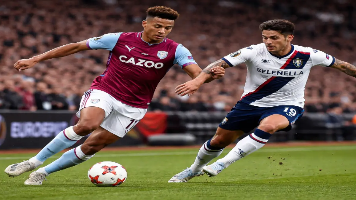 Harapan publik Villa Park akan tertumpu pada pundak Ollie Watkins saat menjamu Bologna dalam laga perebutan tiket semifinal Liga Eropa, Jumat (17/4) dini hari nanti. (chatGpt)