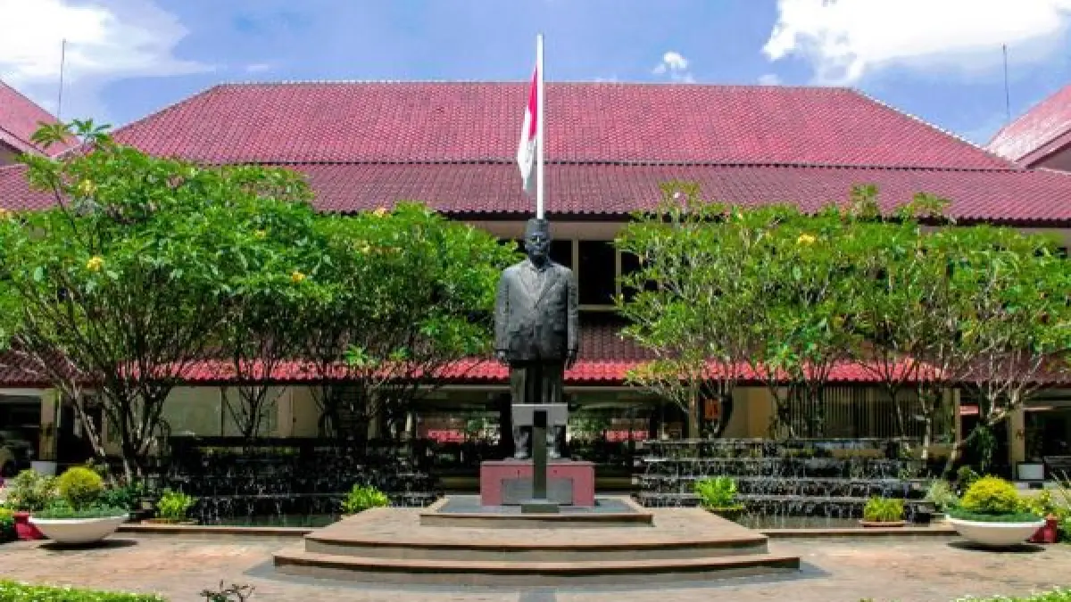 Kampus Fakultas Hukum Universitas Indonesia. (Dok: website UI)