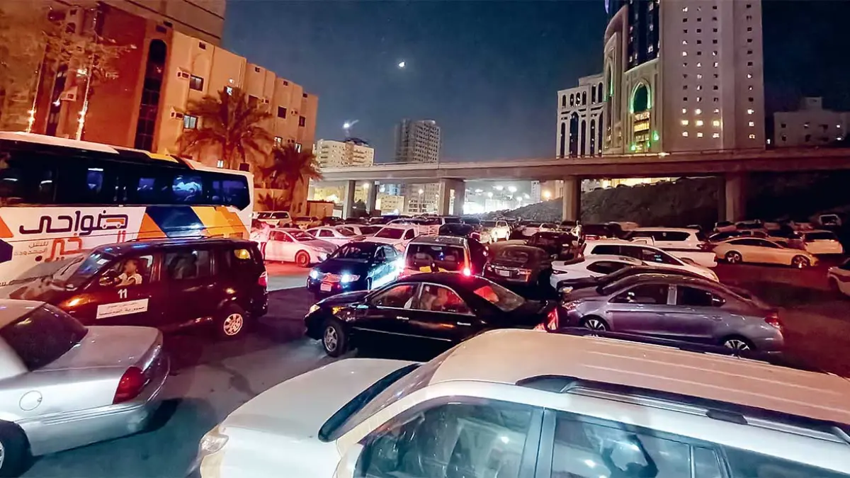 Kompleks penginapan di Syisyah, Makkah. (Dok: jawapos.com)