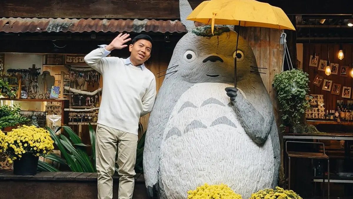 Handy Luo, Travel Content Creator asal Medan.
