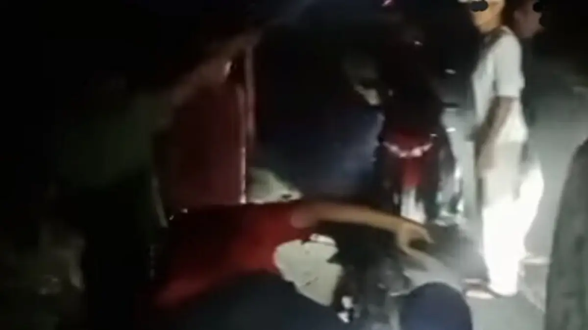 Sebanyak 200 hektare  kebun sawit  eks  PT Moeis Sipare Pare dikelola BUMD Batubara dijarah OTK. (ISTIMEWA/SUMUT POS)
