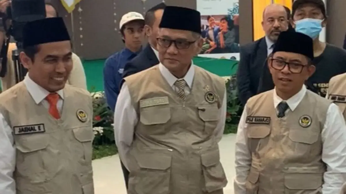 Menteri Haji dan Umrah, Gus Irfan.