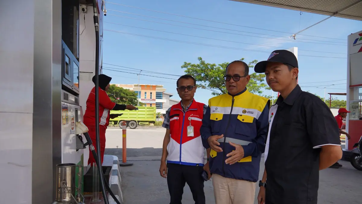 Pertamina Patra Niaga Sumbagut dan BPH Migas Cek Penyaluran BBM Subsidi di Sumbar
