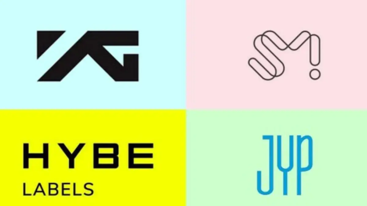 Logo agensi besar di Korea Selatan. (Asian Entertainment and Culture)