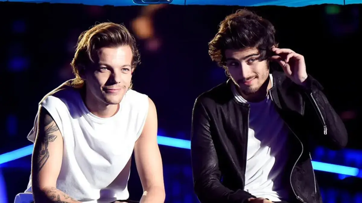 Louis Tomlison dan Zayn Malik. (Dok: instagram)