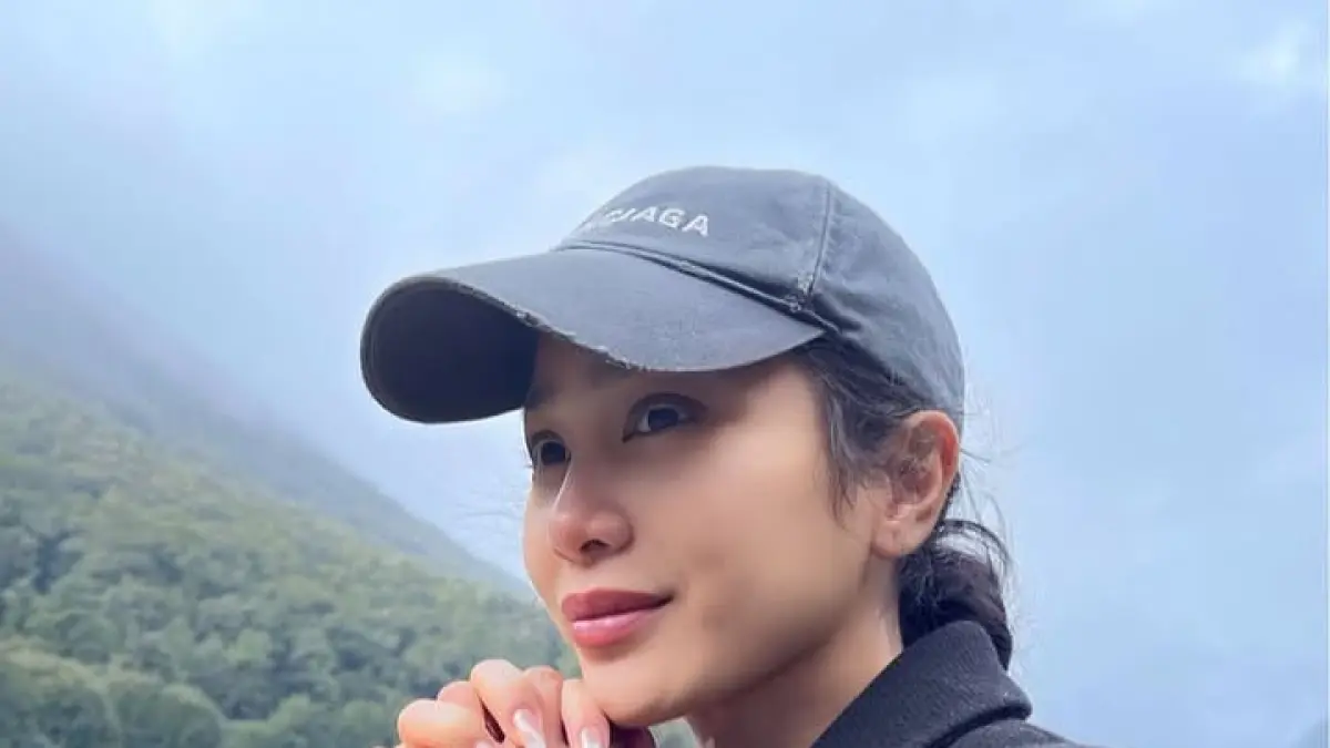 Bunga Zainal (instagram @bungazainal05)